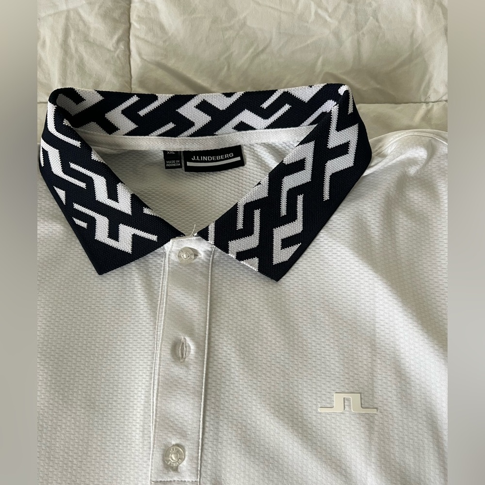 J Lindeberg Golf Shirt Brand New Never Worn without Tags